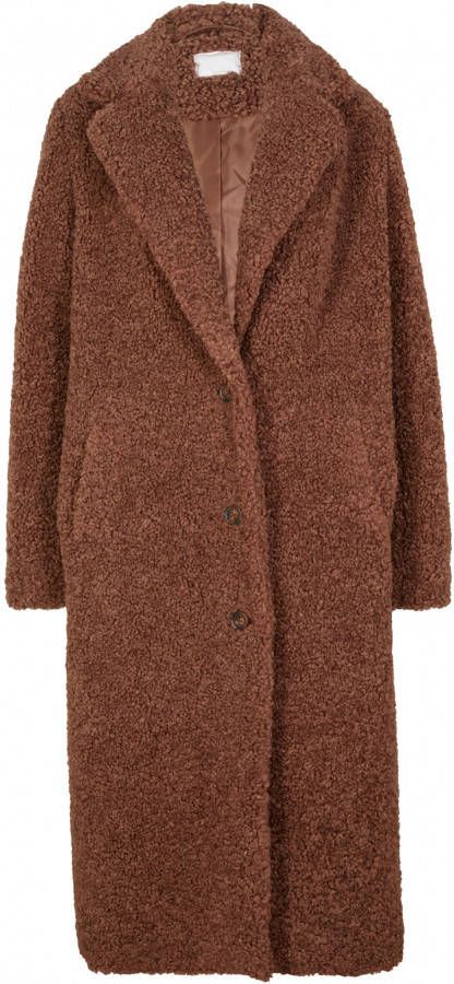 bonprix Lange blazerjas van teddy