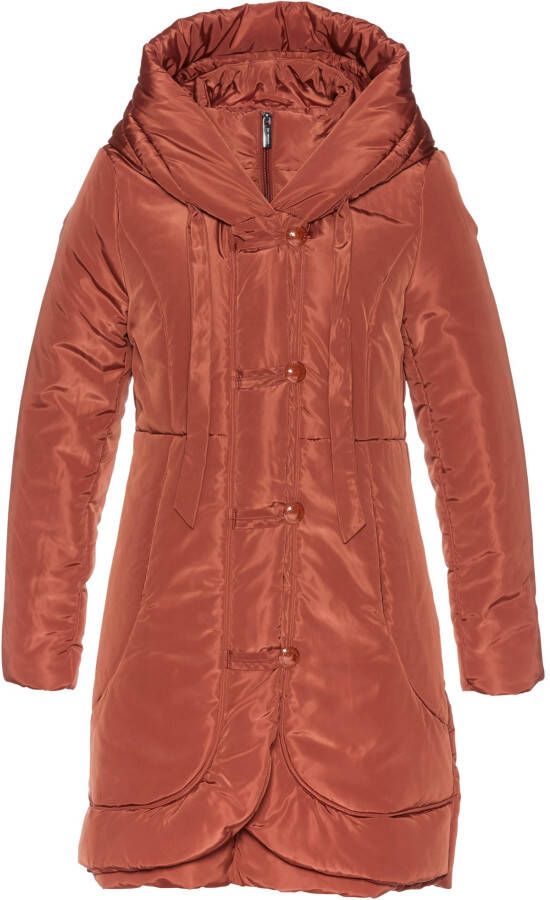 bonprix Lange gewatteerde jas