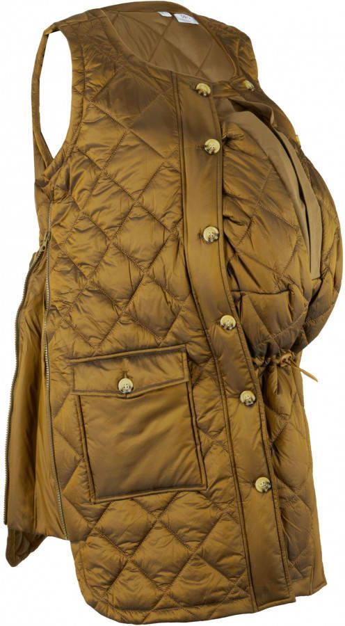 bonprix Lange zwangerschapsbodywarmer/draagvest