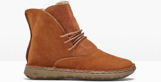 bonprix Leren booties