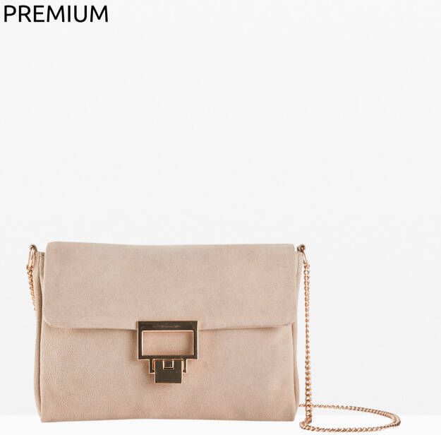 bonprix Leren clutch