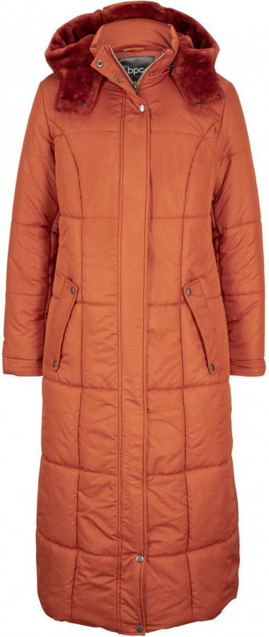 bonprix Licht gewatteerde, lange jas