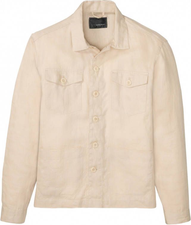 bonprix Linnen overshirt