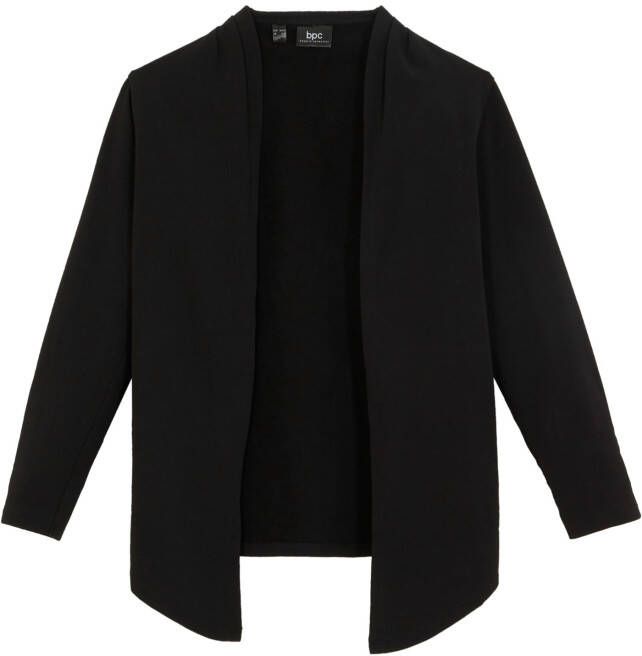 bonprix Meisjes puntig toelopend sweatvest van biologisch katoen