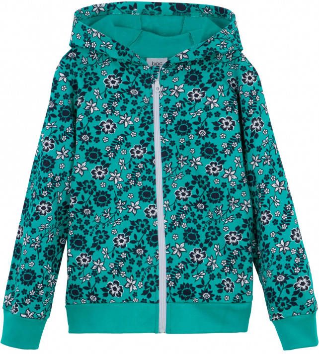 bonprix Meisjes sweatvest met capuchon