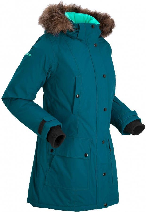bpc bonprix collection Outdoorjack, blauwpetrol, 100% polyamide
