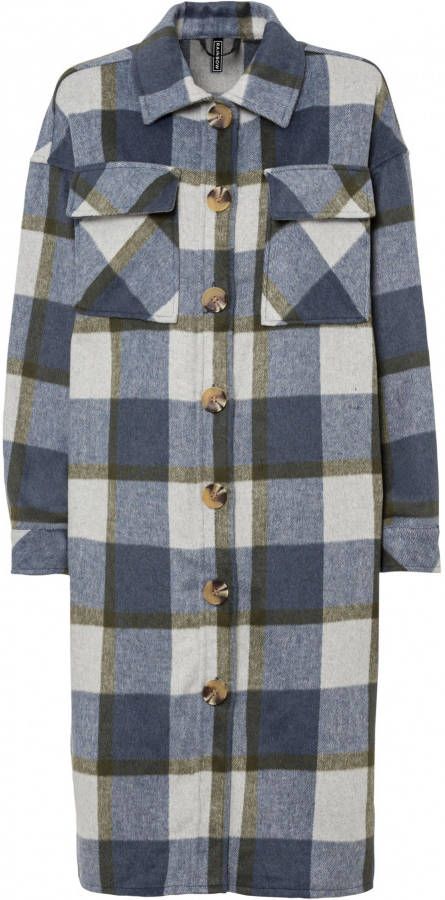 bonprix Oversized tussenjas met ruitpatroon