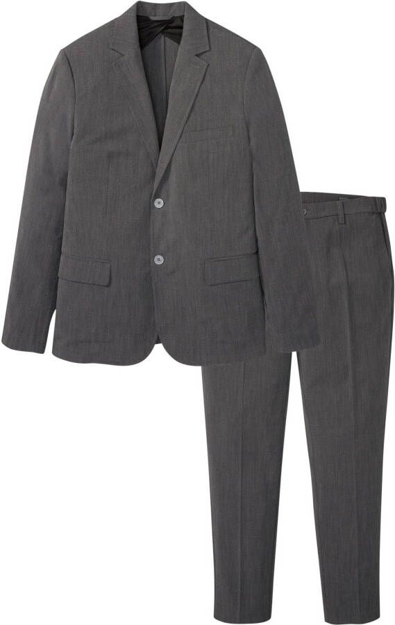 bonprix Pak slim fit met colbert en broek(2 dlg. set )