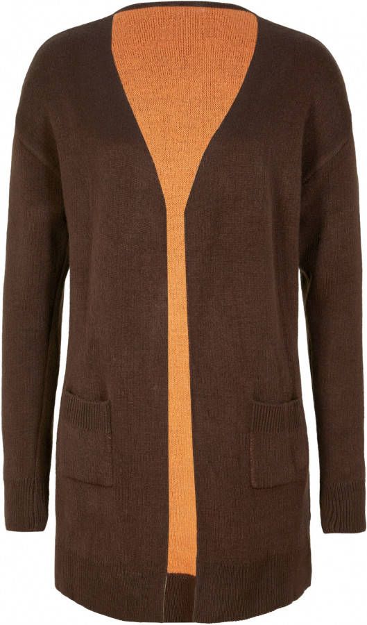 bonprix Reversibel vest met gerecycled katoen