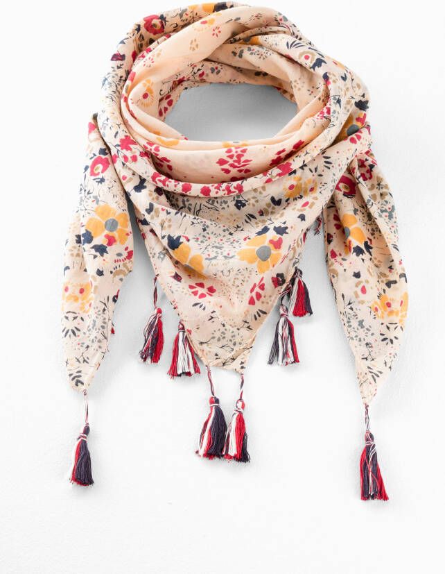 bonprix Sjaaltje met kwastjes