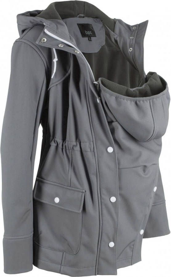 bonprix Softshell zwangerschapsjas /draagjas
