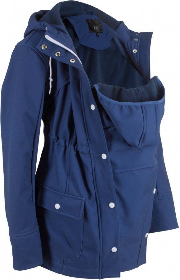 bonprix Softshell zwangerschapsjas /draagjas