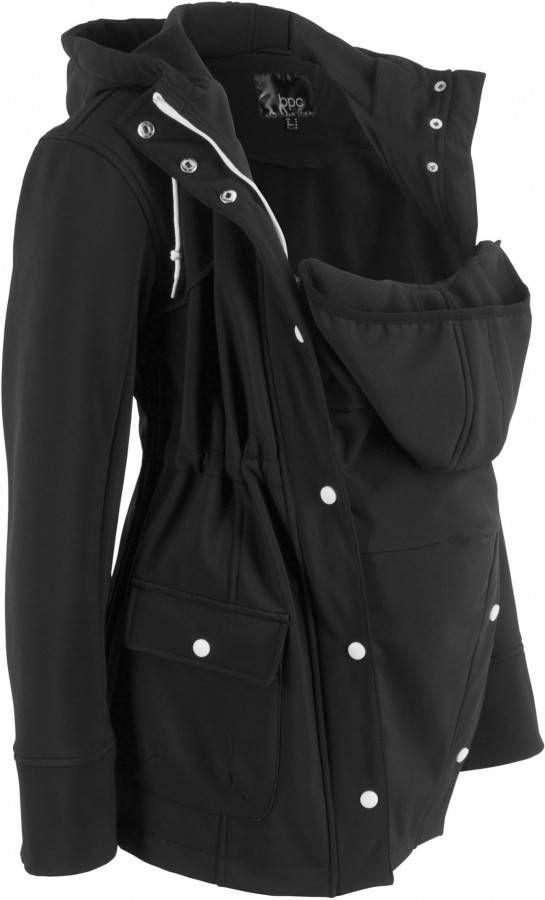 bonprix Softshell zwangerschapsjas /draagjas