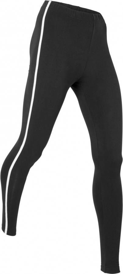 bonprix Sportlegging met contrastkleurige tapes, cropped