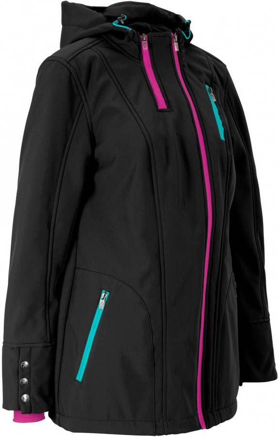 bonprix Stretch softshell jas