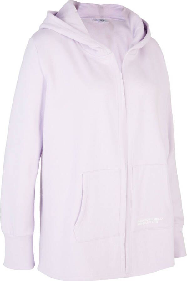 bonprix Super soft, lang sweatvest