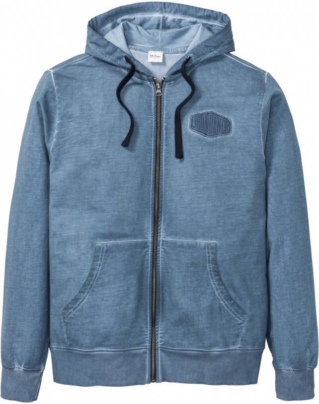 bonprix Sweatvest met capuchon