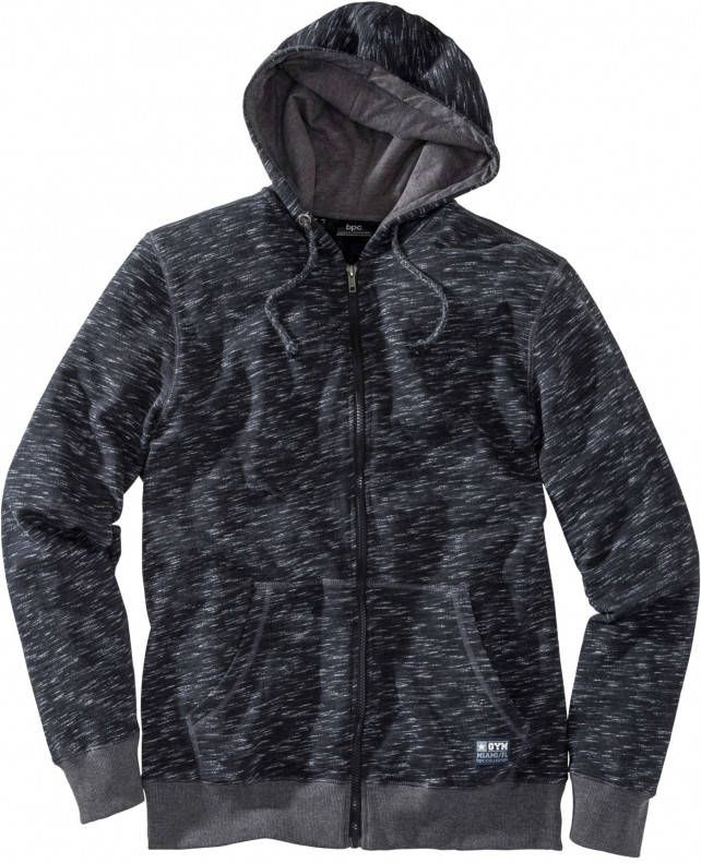 bonprix Sweatvest met capuchon