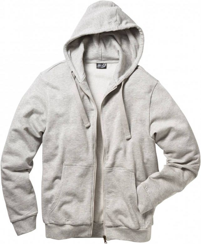 bonprix Sweatvest met capuchon