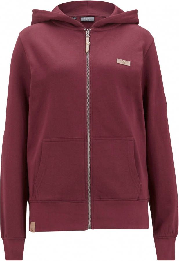 bonprix Sweatvest met capuchon