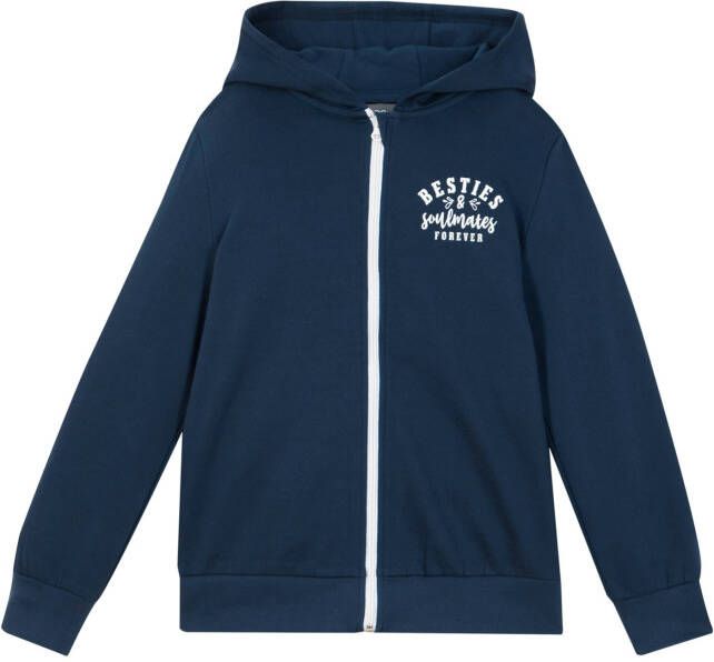 bonprix Sweatvest met capuchon