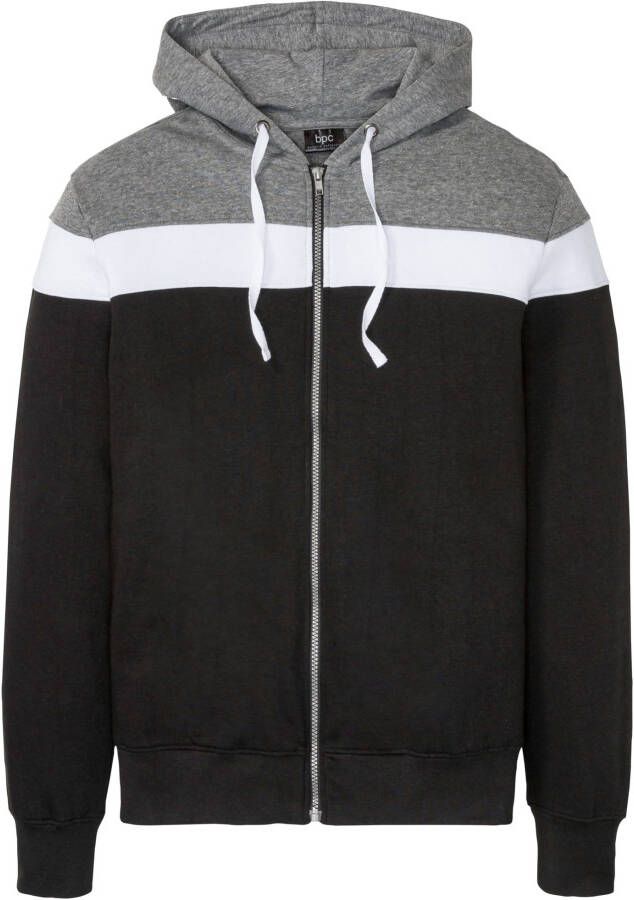 bonprix Sweatvest met capuchon