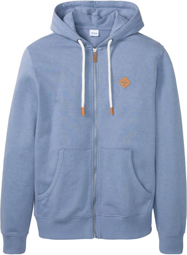 bonprix Sweatvest met capuchon