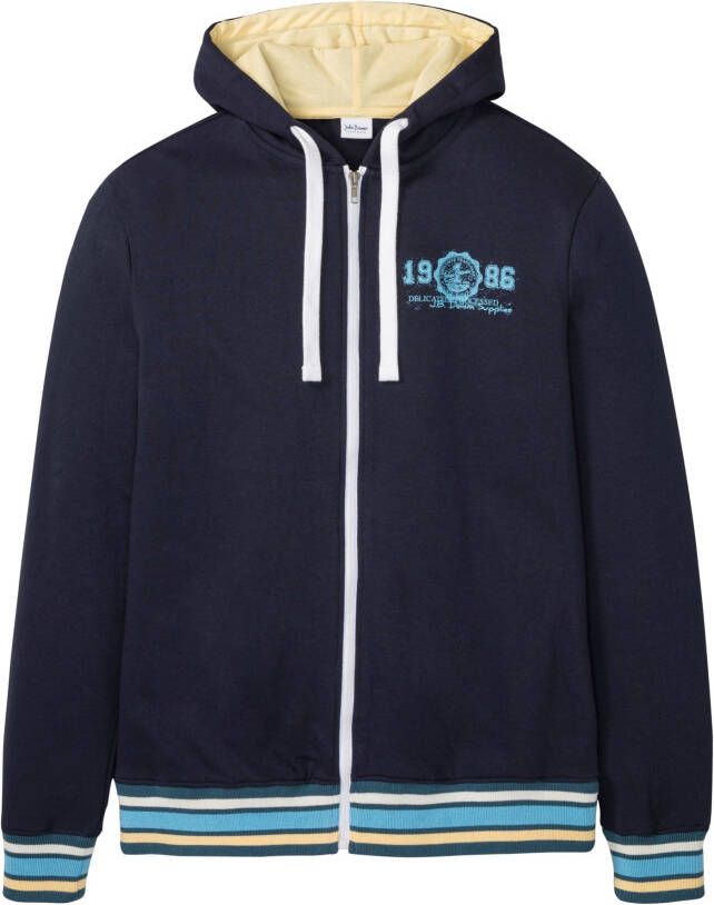 bonprix Sweatvest met capuchon