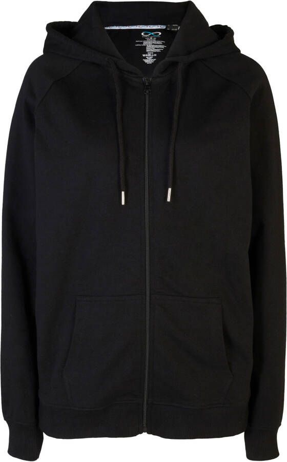 bonprix Sweatvest met een capuchon