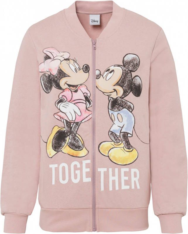 bonprix Sweatvest met Mickey Mouse print