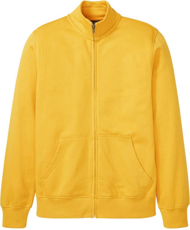 bonprix Sweatvest met opstaande kraag