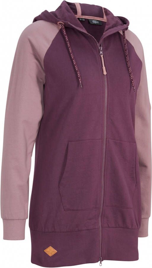 bonprix Sweatvest van biologisch katoen