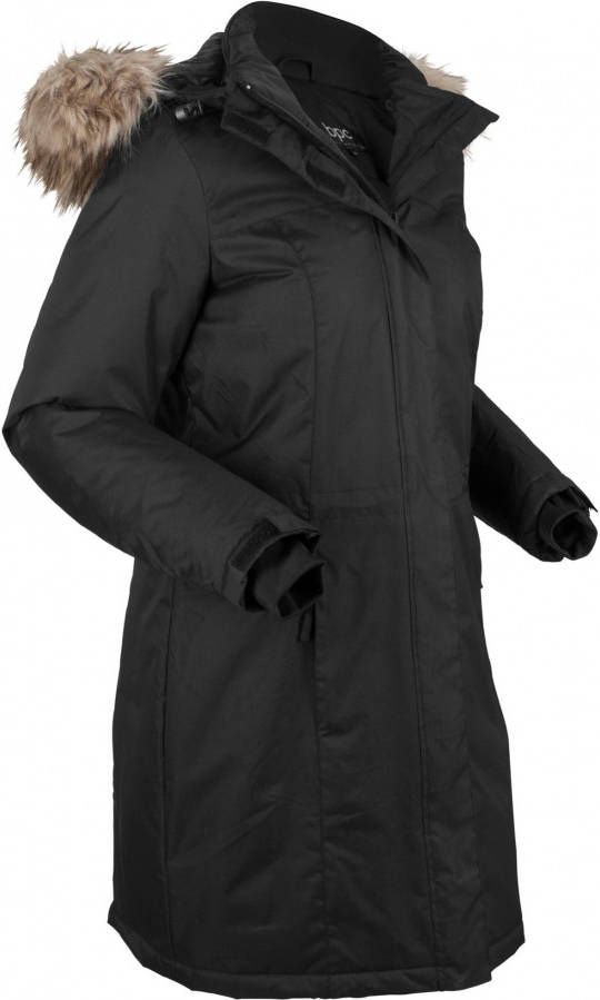bonprix Warme outdoor jas met imitatiebont