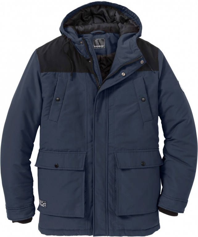 bonprix Winterjas van gerecycled polyester