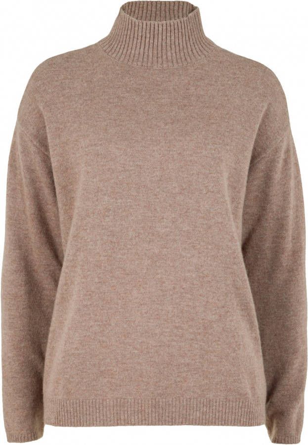 bonprix Wollen oversized trui met Good Cashmere Standard®