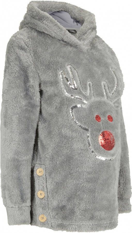 bonprix Zwangerschaps fleece trui met rendier