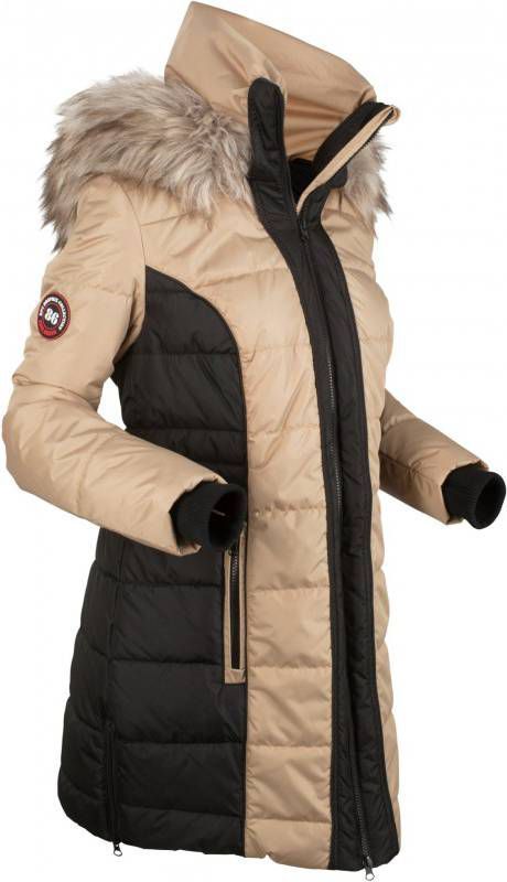 Witte Dames Bonprix Jassen kopen? Vergelijk op Lange outdoor jas donkerblauw Dames bpc bonprix