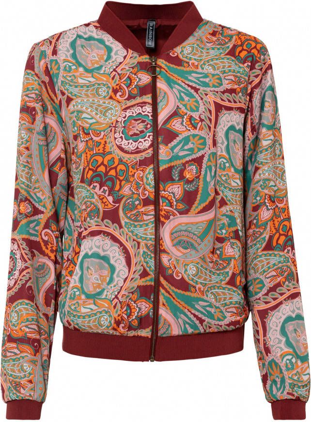 bonprix Bomber met paisley