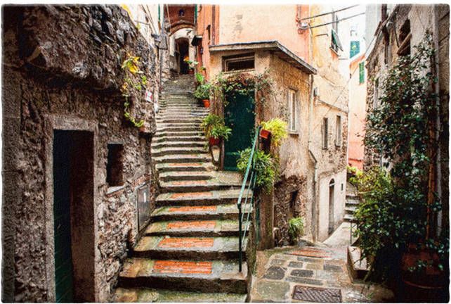 bonprix Deurmat met landschap