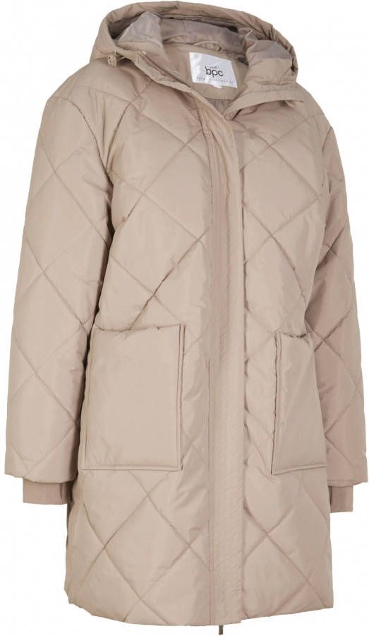 bonprix Gewatteerde outdoor jas met gerecycled polyester