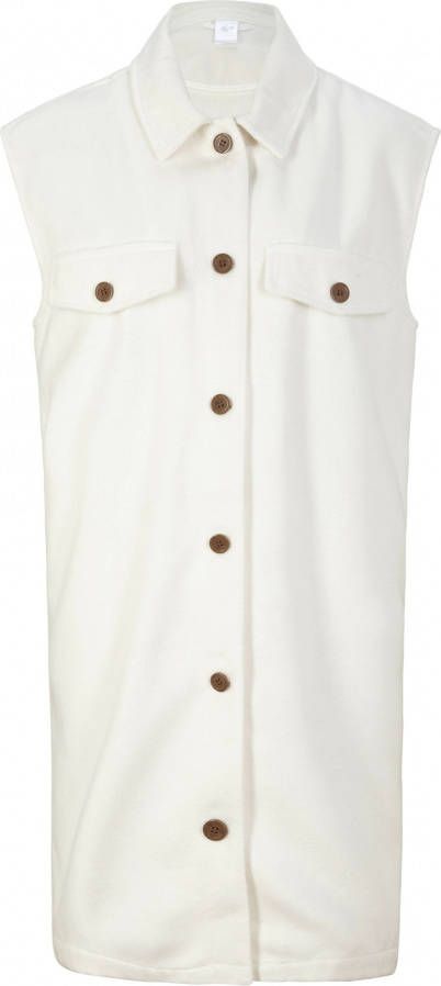 bonprix Lang mouwloos tussenvest