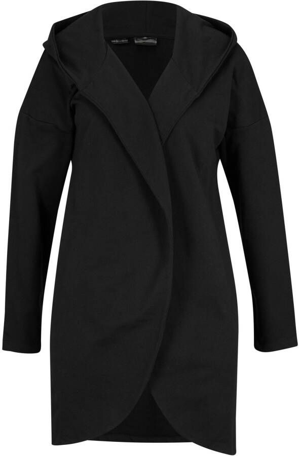 bonprix Lang sweatvest met print