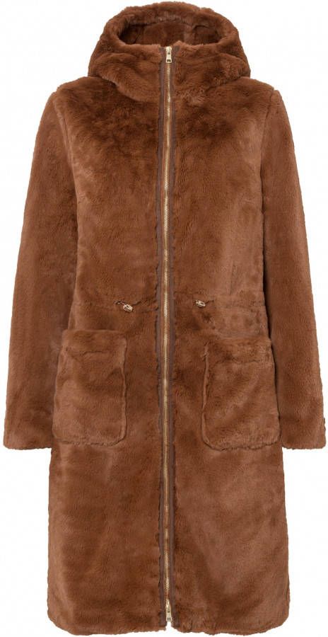 bonprix Lange teddy jas