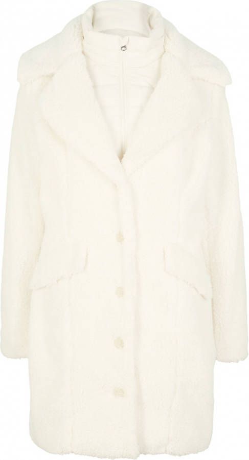 bonprix Maite Kelly 2 in 1 lange teddy jas