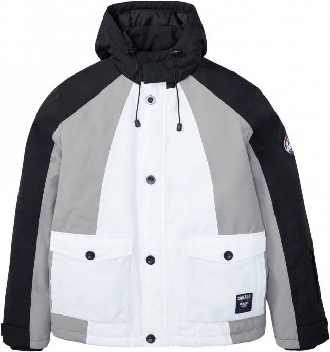 bonprix Outdoor jas met sneeuwvanger