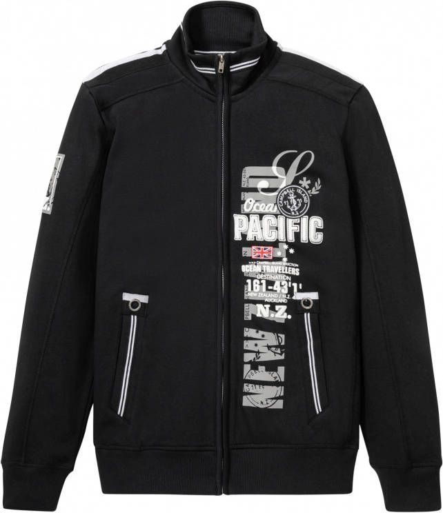 bonprix Sweatvest maritiem