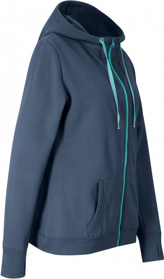 bonprix Sweatvest met capuchon