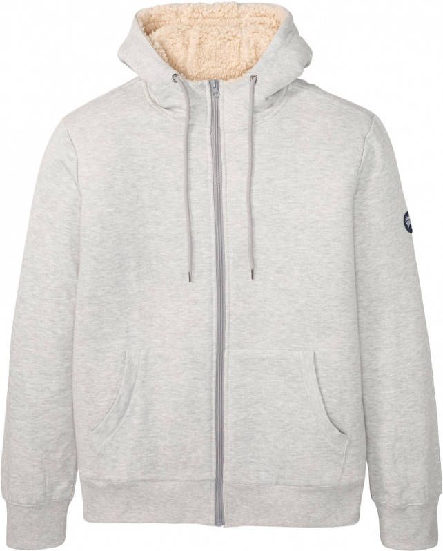 bonprix Sweatvest met capuchon en teddy voering