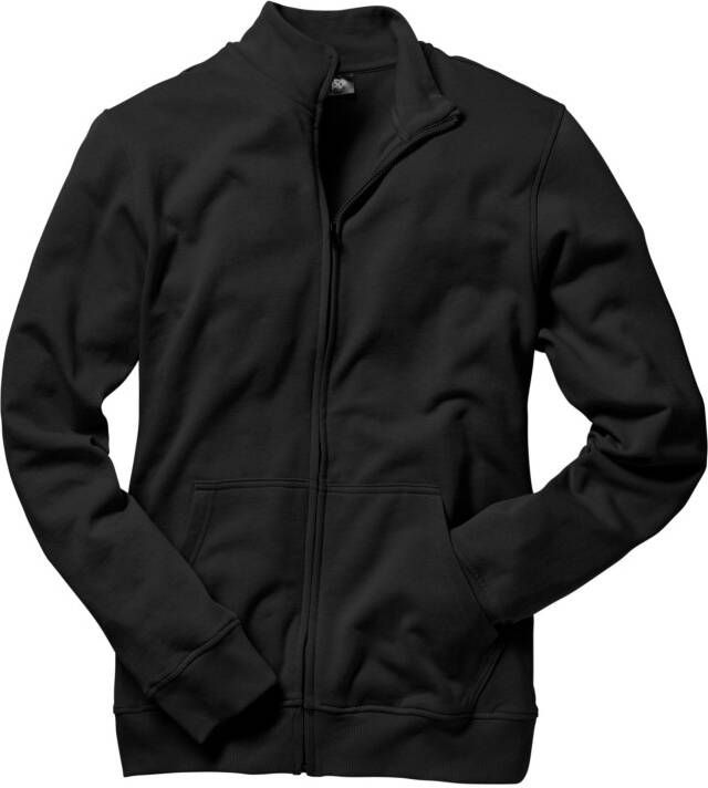 bonprix Sweatvest met opstaande kraag