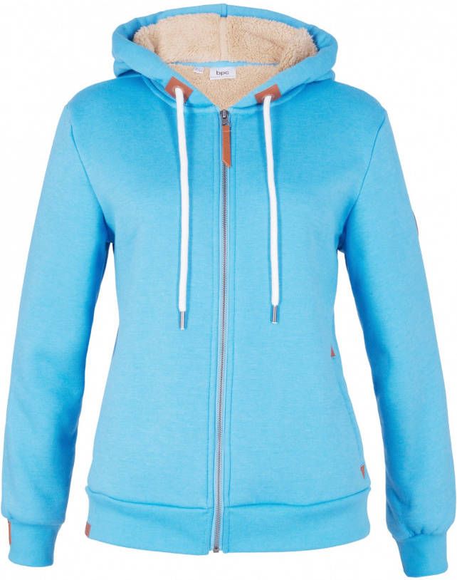 bonprix Sweatvest met teddy voering